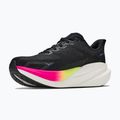 Women's running shoes HOKA Mach X 3 black/neon nebula 4