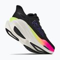 Women's running shoes HOKA Mach X 3 black/neon nebula 5