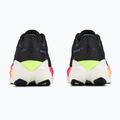 Women's running shoes HOKA Mach X 3 black/neon nebula 6