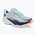 Women's running shoes HOKA Mach X 3 glimmering blue/varsity navy