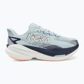 Women's running shoes HOKA Mach X 3 glimmering blue/varsity navy 2