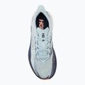 Women's running shoes HOKA Mach X 3 glimmering blue/varsity navy 5