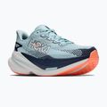 Women's running shoes HOKA Mach X 3 glimmering blue/varsity navy