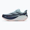 Women's running shoes HOKA Mach X 3 glimmering blue/varsity navy 3