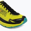 Men's running shoes HOKA Mafate 5 black/hoka citrus 7