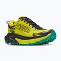 Men's running shoes HOKA Mafate 5 black/hoka citrus