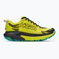 Men's running shoes HOKA Mafate 5 black/hoka citrus 2
