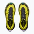 Men's running shoes HOKA Mafate 5 black/hoka citrus 7