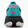 Women's running shoes HOKA Mafate 5 black/electric aqua 6