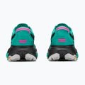 Women's running shoes HOKA Mafate 5 black/electric aqua 6