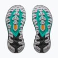 Women's running shoes HOKA Mafate 5 black/electric aqua 7