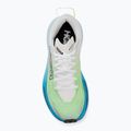 Women's running shoes HOKA Mafate 5 frost/tart apple 5