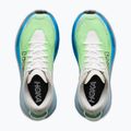 Women's running shoes HOKA Mafate 5 frost/tart apple 8