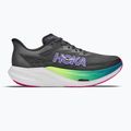 Running shoes HOKA Rocket X 3 black/neon nebula