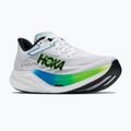 Running shoes HOKA Rocket X 3 frost/electric lime