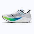 Running shoes HOKA Rocket X 3 frost/electric lime 3