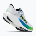 Running shoes HOKA Rocket X 3 frost/electric lime 5