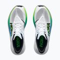 Running shoes HOKA Rocket X 3 frost/electric lime 8