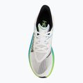 Running shoes HOKA Rocket X 3 frost/electric lime 5