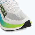 Running shoes HOKA Rocket X 3 frost/electric lime 7