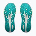 Children's running shoes HOKA Rincon 4 electric aqua/neon hoka citrus 7