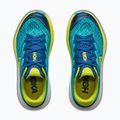 Children's running shoes HOKA Rincon 4 electric aqua/neon hoka citrus 8