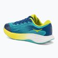 Children's running shoes HOKA Rincon 4 electric aqua/neon hoka citrus 3