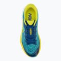 Children's running shoes HOKA Rincon 4 electric aqua/neon hoka citrus 5