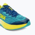 Children's running shoes HOKA Rincon 4 electric aqua/neon hoka citrus 7
