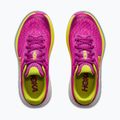 Children's running shoes HOKA Rincon 4 fuchsia/fuchsia 7