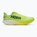 Men's running shoes HOKA Mach 7 neon yuzu/hoka citrus 2