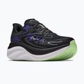 Men's running shoes HOKA Skyward X 2 carbon black/neon nebula
