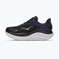 Men's running shoes HOKA Skyward X 2 carbon black/neon nebula 3