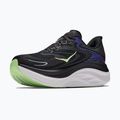 Men's running shoes HOKA Skyward X 2 carbon black/neon nebula 4