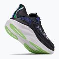 Men's running shoes HOKA Skyward X 2 carbon black/neon nebula 5