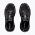 Men's running shoes HOKA Skyward X 2 carbon black/neon nebula 8