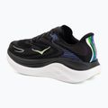 Men's running shoes HOKA Skyward X 2 carbon black/neon nebula 3