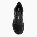 Men's running shoes HOKA Skyward X 2 carbon black/neon nebula 5