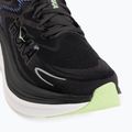 Men's running shoes HOKA Skyward X 2 carbon black/neon nebula 7