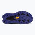 Women's running shoes HOKA Speedgoat 7 black/electric aqua 4