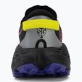 Women's running shoes HOKA Speedgoat 7 black/electric aqua 6
