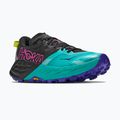 Women's running shoes HOKA Speedgoat 7 black/electric aqua