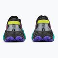 Women's running shoes HOKA Speedgoat 7 black/electric aqua 6
