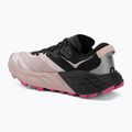 Women's running shoes HOKA Speedgoat 7 black/pink opal 3