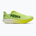 Women's running shoes HOKA Mach 7 neon yuzu/hoka citrus 2