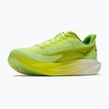 Women's running shoes HOKA Mach 7 neon yuzu/hoka citrus 4