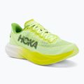 Women's running shoes HOKA Mach 7 neon yuzu/hoka citrus