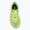 Women's running shoes HOKA Mach 7 neon yuzu/hoka citrus 5