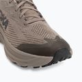 Men's running shoes HOKA Challenger 8 GTX pebble grey/boulder grey 7