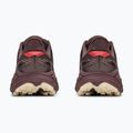 Women's running shoes HOKA Challenger 8 GTX black/varsity burgundy 4